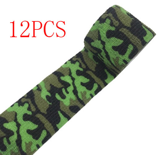 Bandage élastique non tissé camouflage (auto-adhésif)