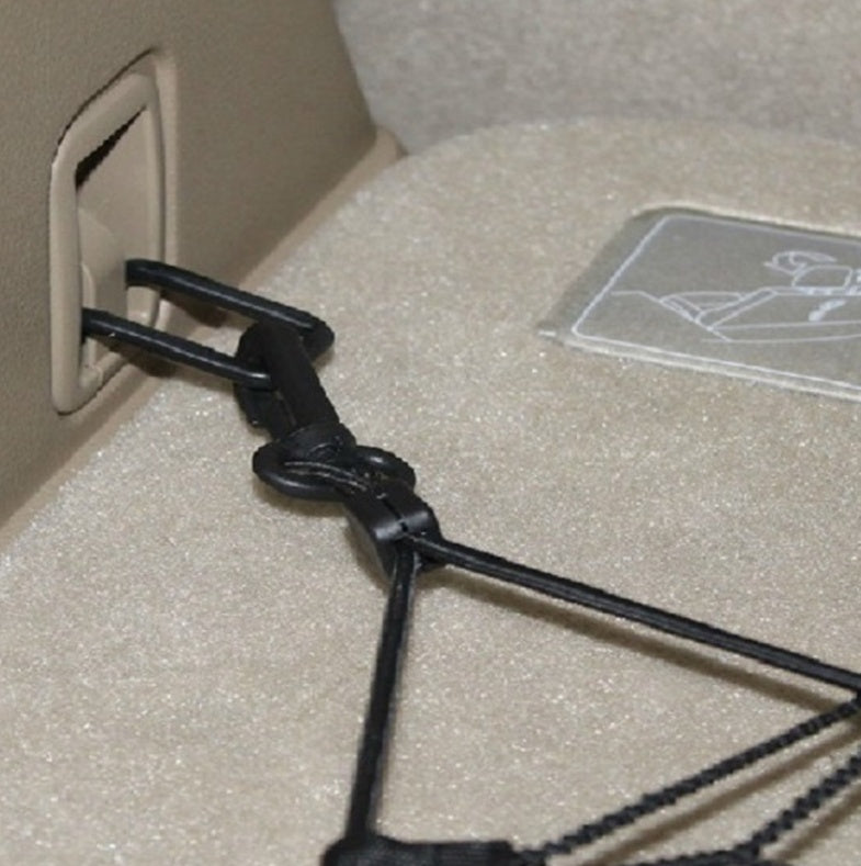 Filet de coffre de voiture, filet de rangement pour bagages, filet de rangement extra large pour véhicule tout-terrain, filet plat spécial