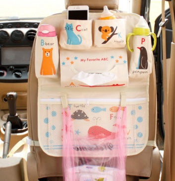 Road Runner Back Seat Organizer