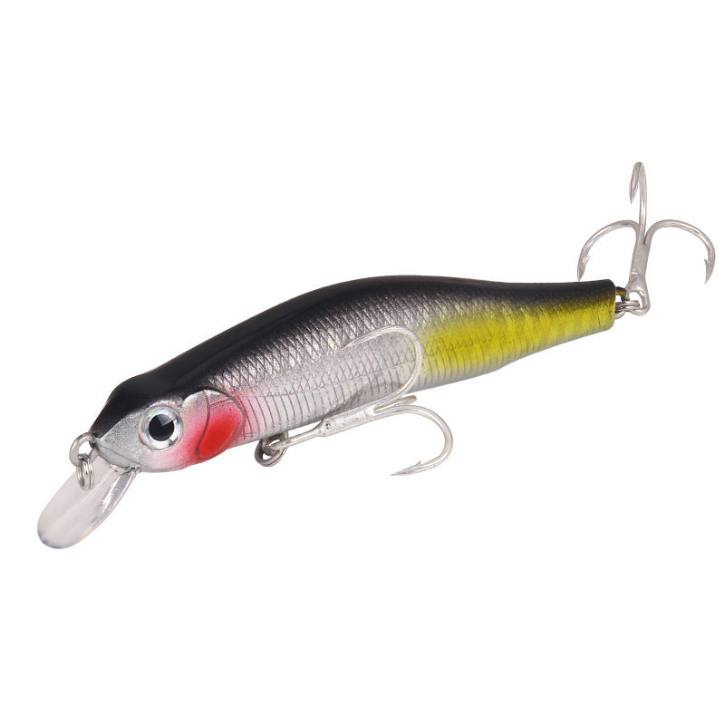 Cebo de pesca de pececillo láser bronceador