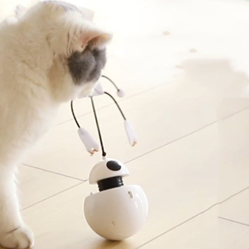 Jouet électrique pour chat, jouet amusant pour chat