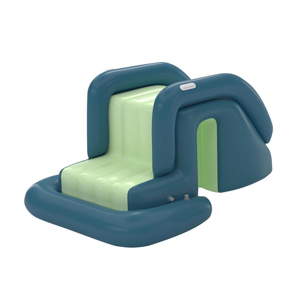 Piscine gonflable automatique pour enfants ombre piscine pour bébé seau de natation piscine pliante pataugeoire piscine à balles gonflable