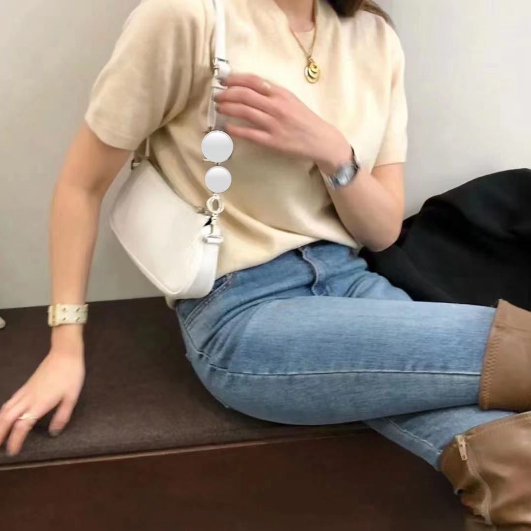 Sac médiéval à une seule épaule en cuir de vache