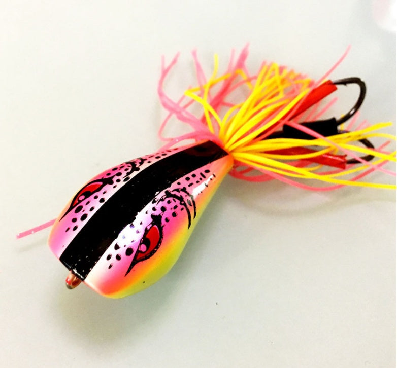 Usine directe nouvelle grenouille Lei ABS plastique Lei grenouille crochet Luya leurre grenouille grenouille grenouille grenouille spéciale grenouille