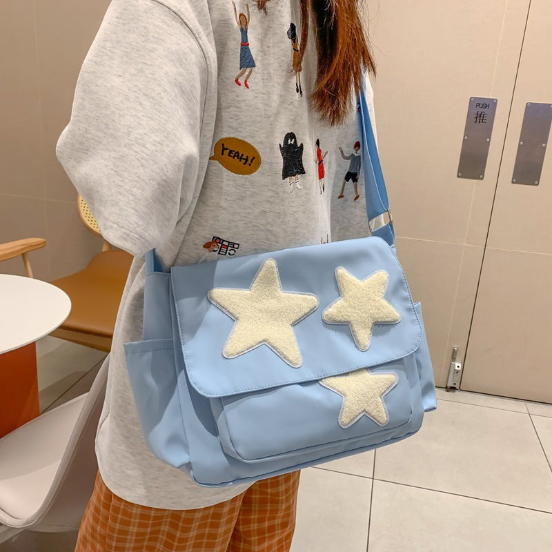 Women's Large-capacity Design Canvas Bag