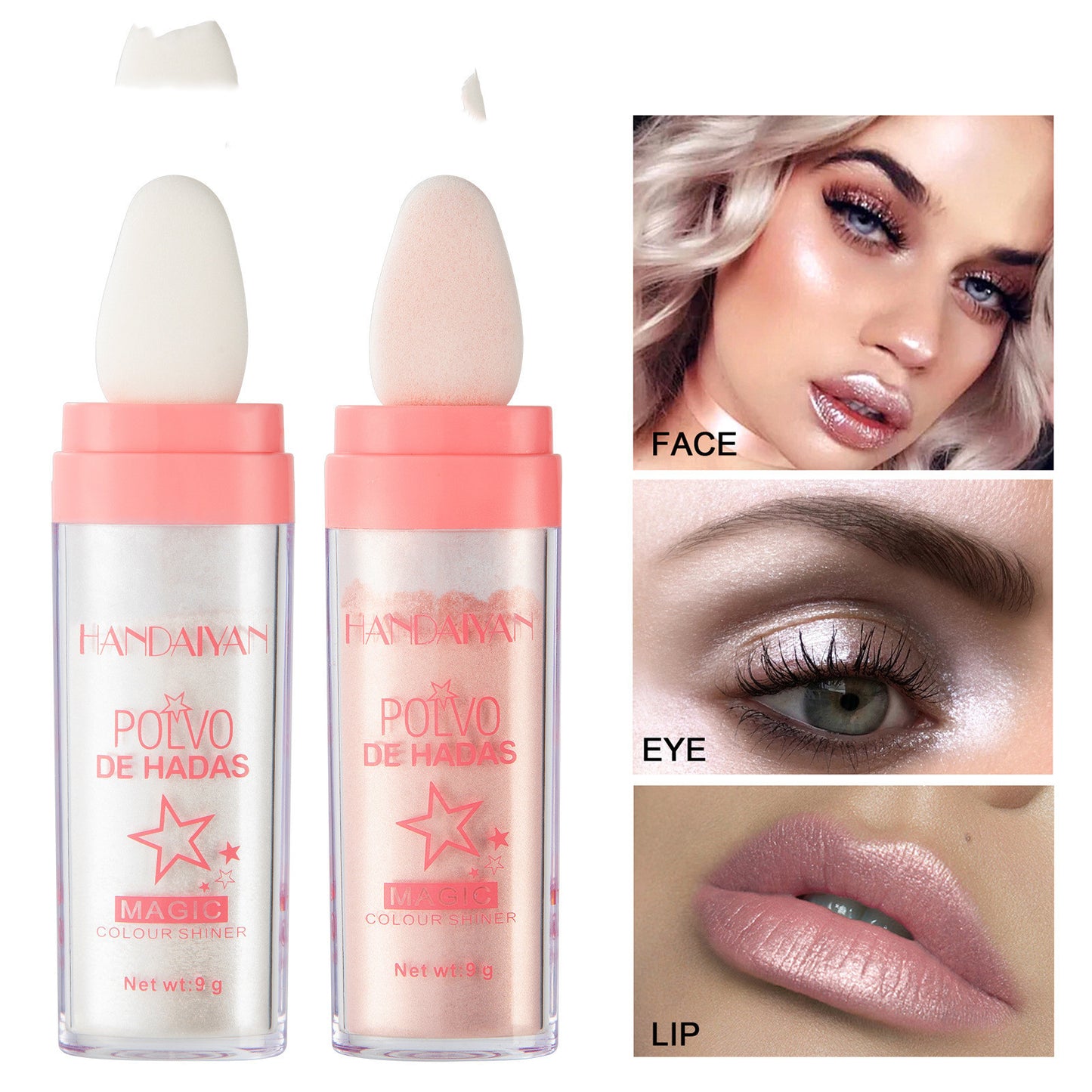 Fée point culminant Pat point culminant complet du corps éclaircissant naturel tridimensionnel réparation Blush fourniture de maquillage transfrontalier