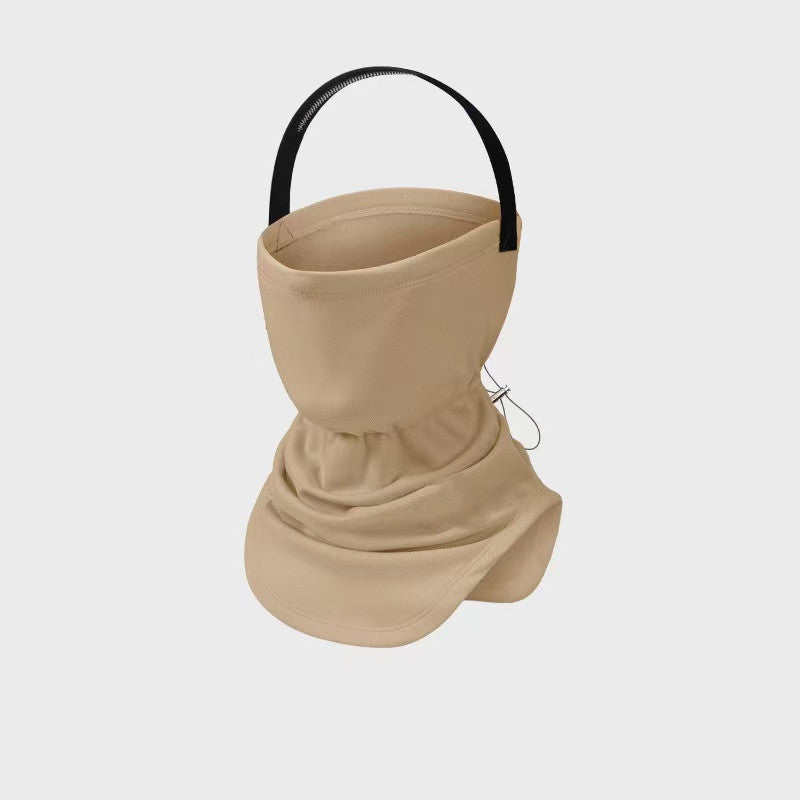 Couvre-cou de masque facial de ski chaud et coupe-vent d'extérieur d'hiver
