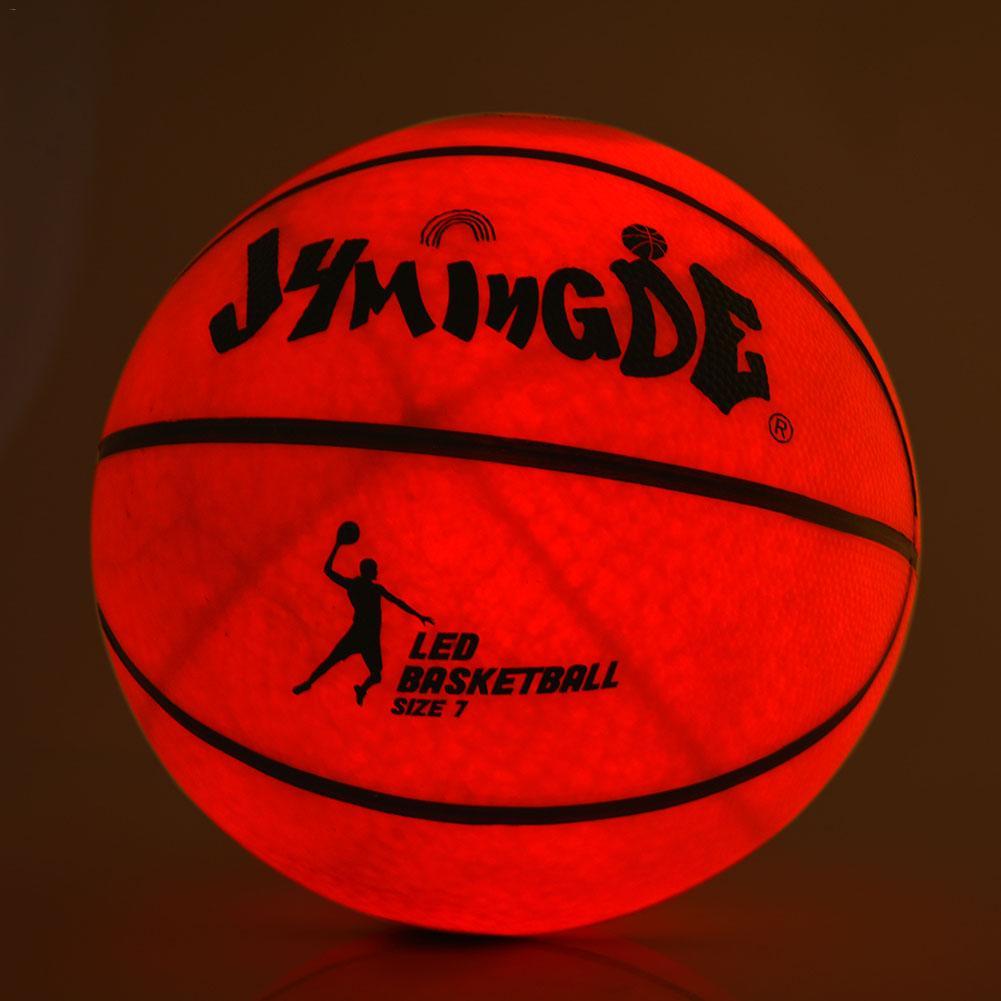 Baloncesto luminoso LED