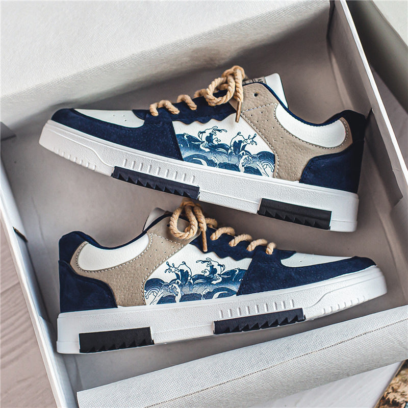 Mode Nouveau Cuir Casual Hommes