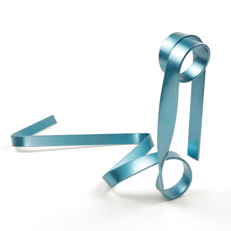 Soporte para botella de vino con cinta de colores flotante mágico, soporte artístico para vino, herramienta para Bar, almacenamiento de cocina