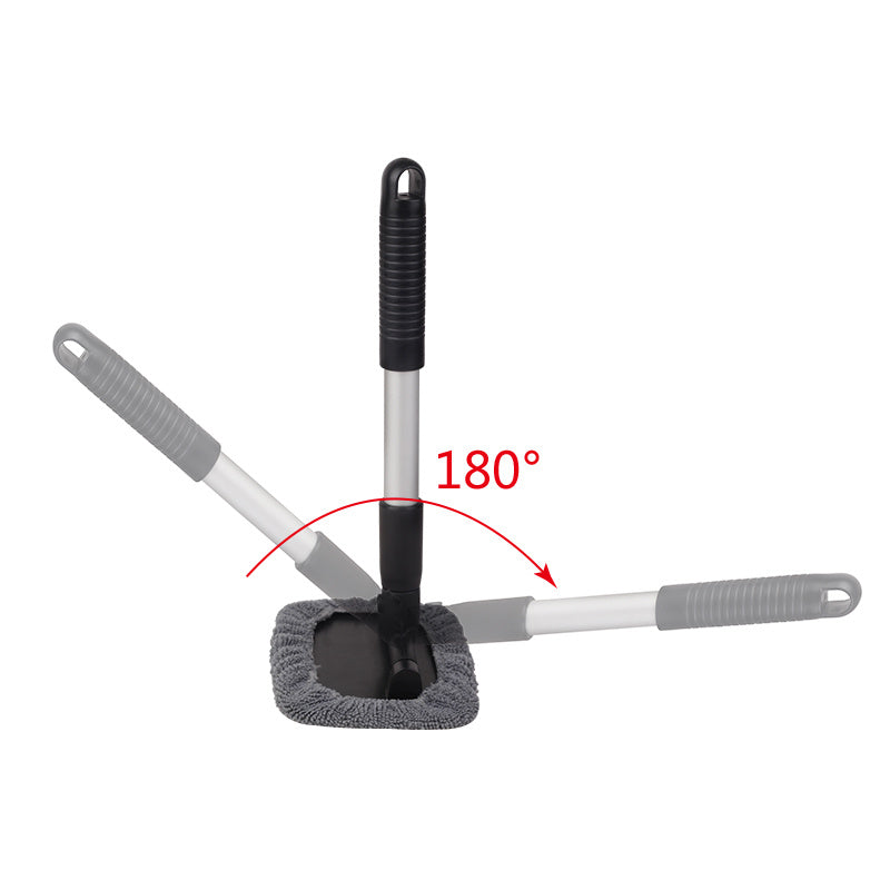 Automobile Front Windshield Inner Glass Defogging Brush