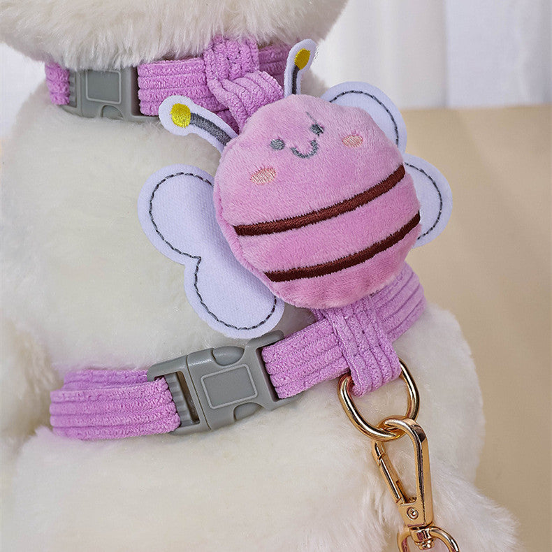 Produits pour animaux de compagnie de style gilet de corde de traction pour chien