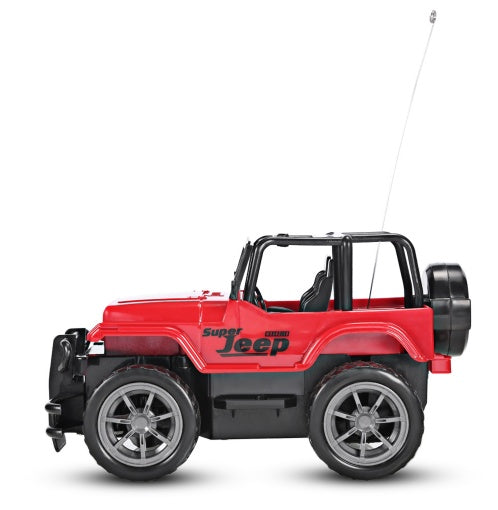 Wrangler Knight-coche teledirigido, vehículo todoterreno con Control remoto, modelo de coche de deriva