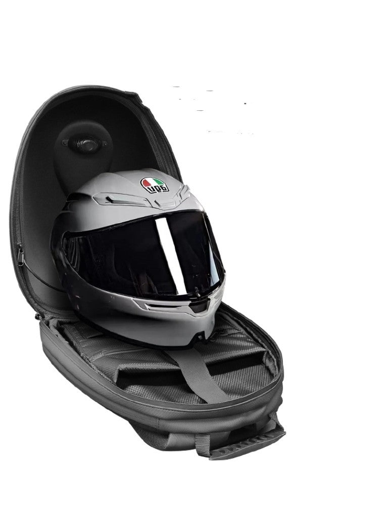 Bolsa para casco de moto LED