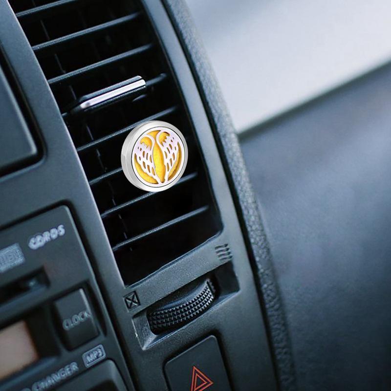 Médaillon diffuseur de voiture d'aromathérapie Wings