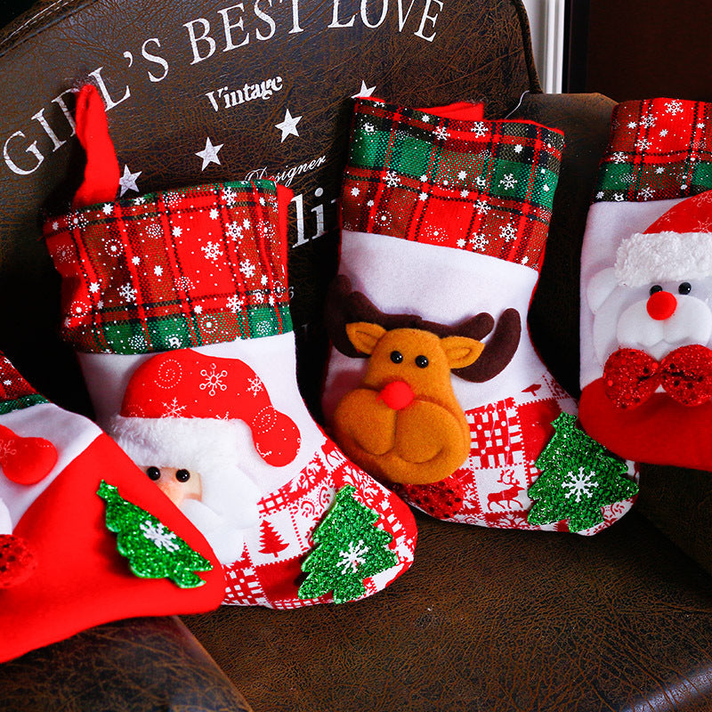 Chaussettes Ornements de Noël