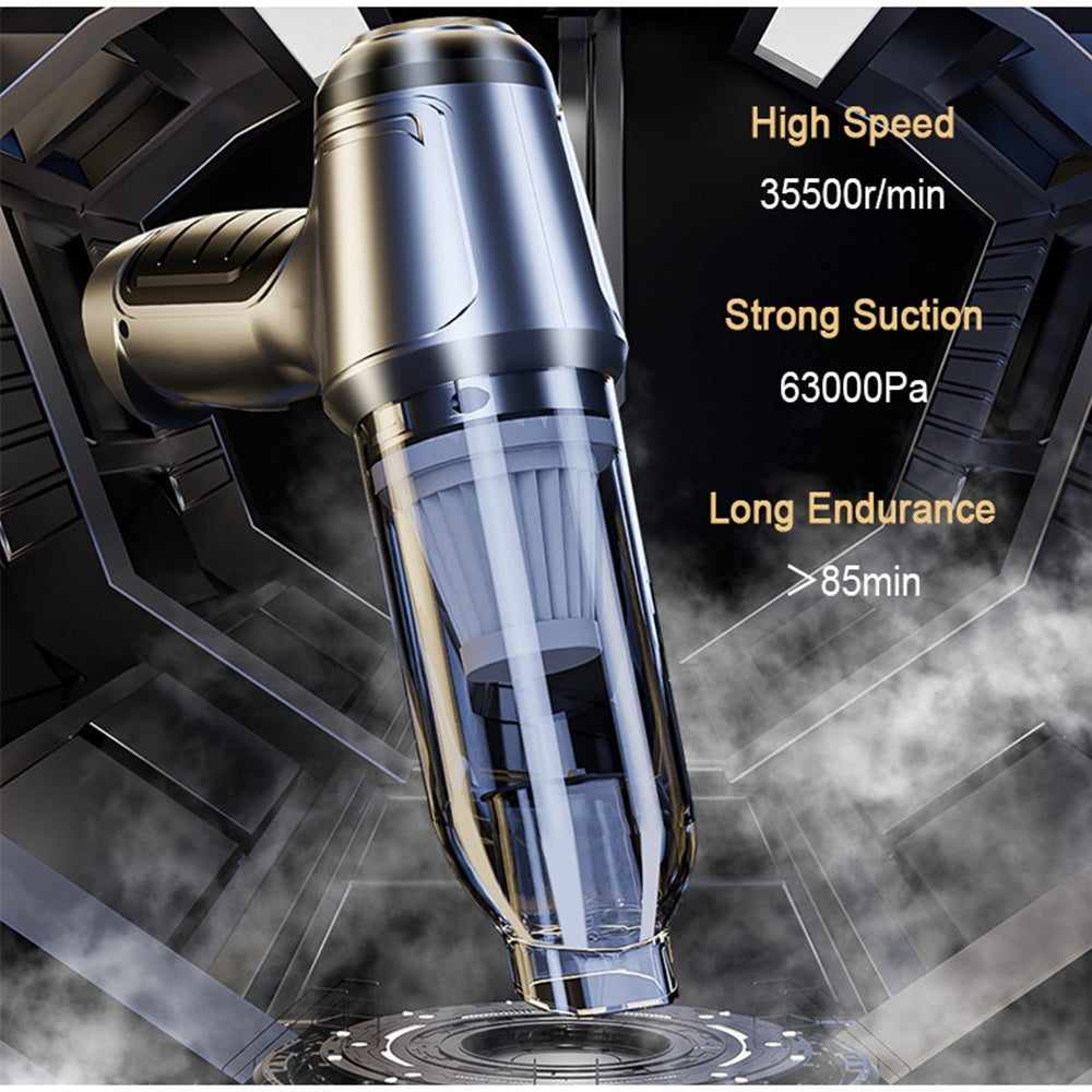 Mini aspiration haute puissance pour petite voiture portative domestique