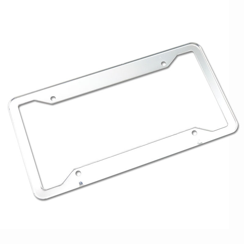 Marco para matrícula Marco para matrícula Marco para matrícula de aleación de aluminio