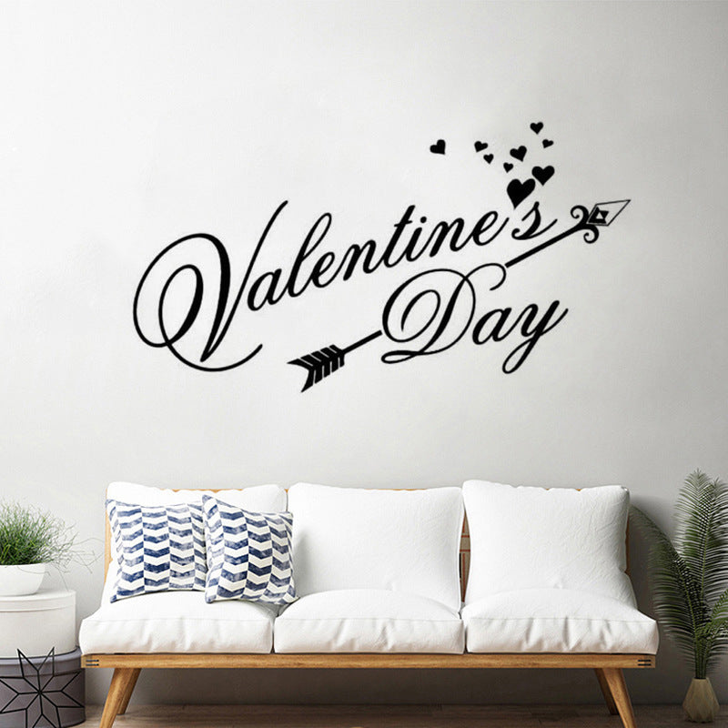 Saint Valentin Saint Valentin LOVE Sculpture créative
