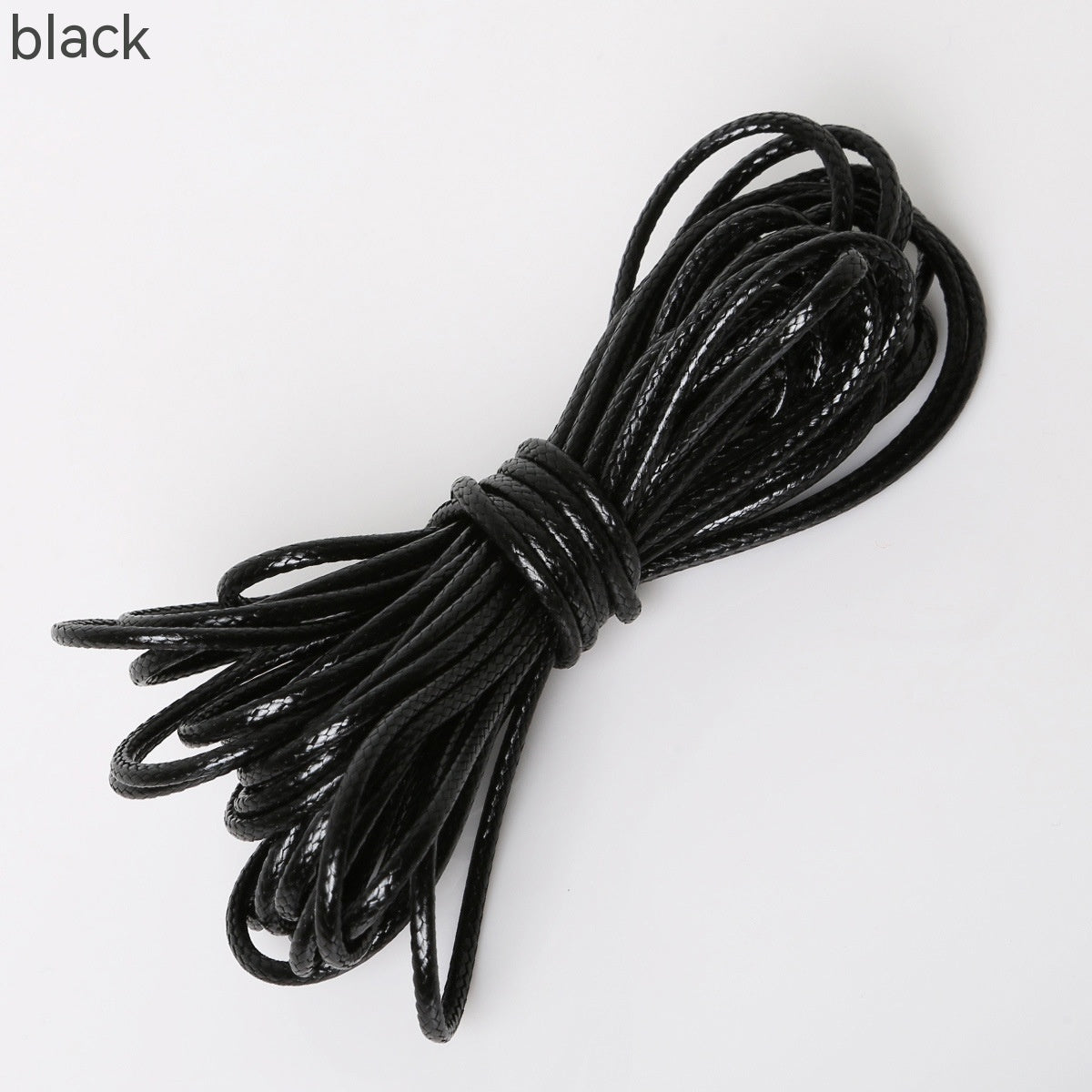 Wax Line Necklace Hand-woven Jewelry Accessories