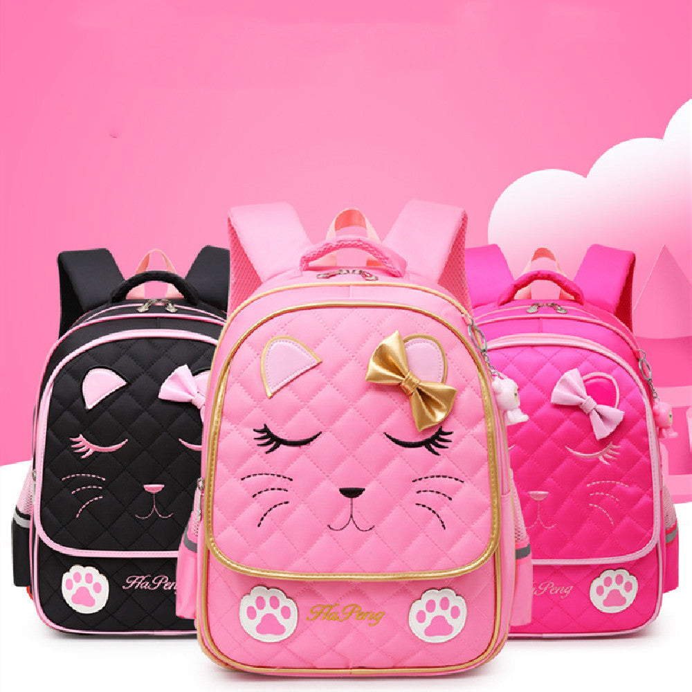Mochila escolar con carrito de dos y tres ruedas para niños, desmontable