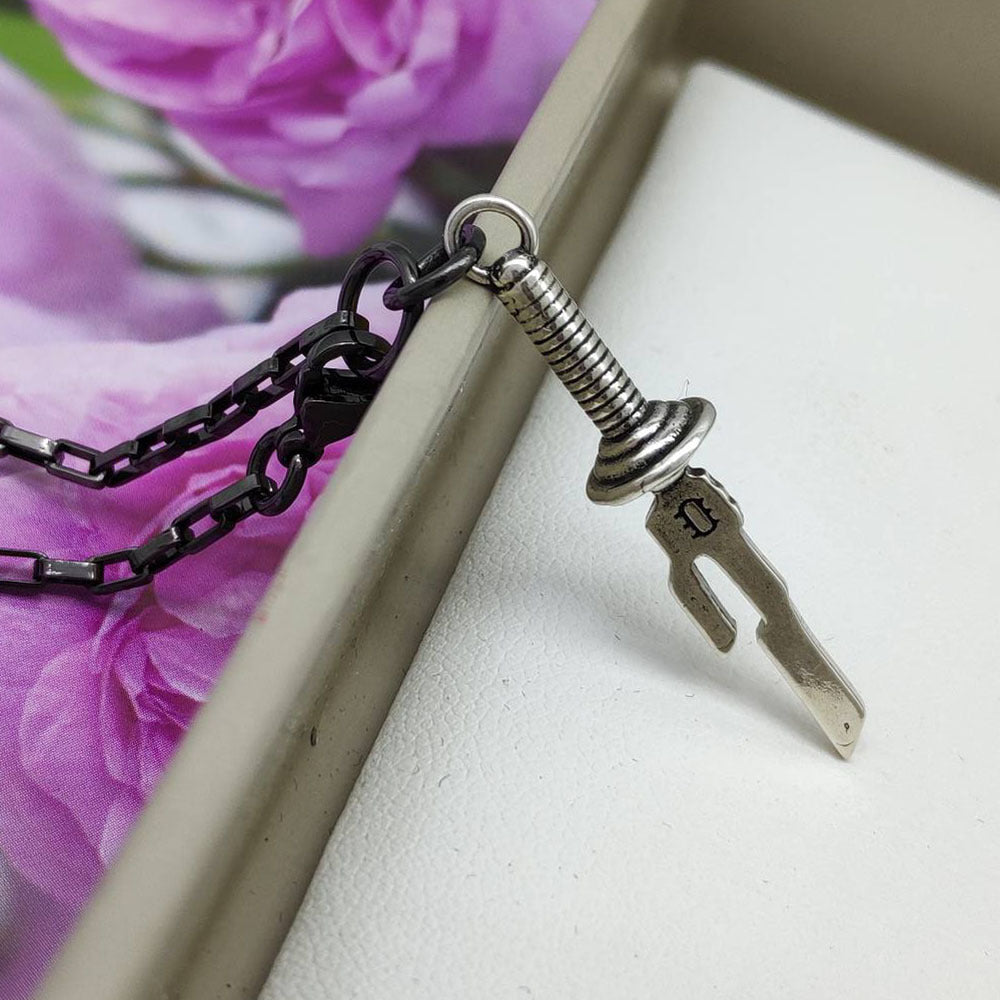 Collier Pliant Jade Chaîne Main Pendentif Cos Ornement