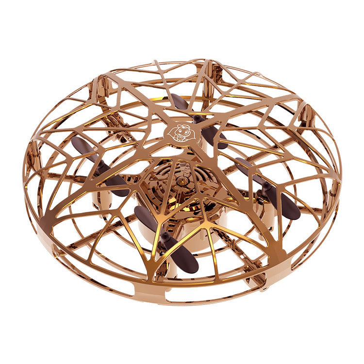 Helicóptero volador Mini Drone UFO RC Drone Inducción infrarroja