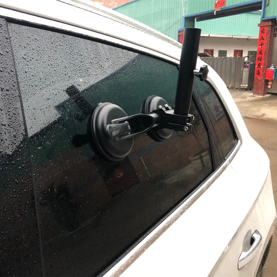 Off-road Car Sucker Base Flagpole Sucker