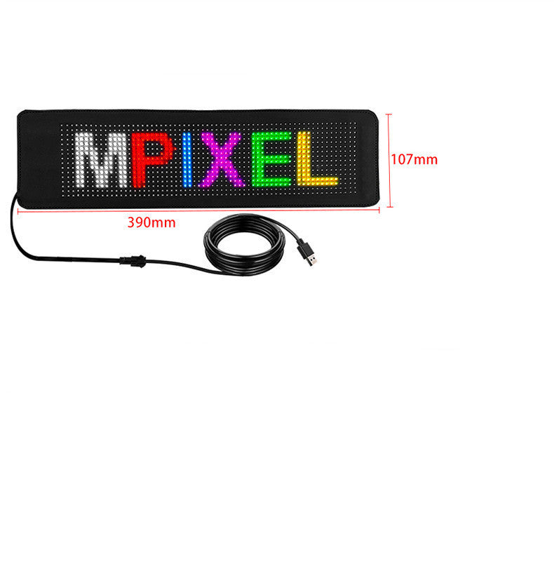 Envío de teléfono móvil con pantalla LED flexible