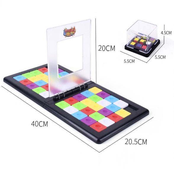 Bataille de couleurs Rubik's cube sport interactif parent-enfant jouet de jeu Rubik's cube