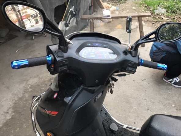 Accessoires moto gants électriques poignée rotative