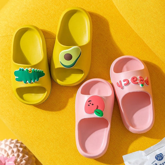 Garçons filles confort semelles souples pantoufles antidérapantes sandales pour enfants en bas âge 