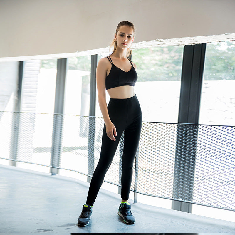 Pantalones de sudor sueltos y transpirables de código grande para mujer, pantalones de yoga para perder peso, ejercicio físico, traje de Yoga sudoroso