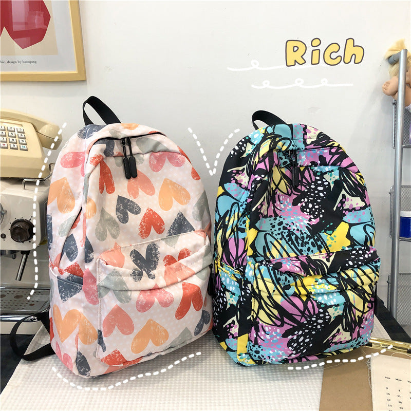 Mochila ligera para niña de secundaria