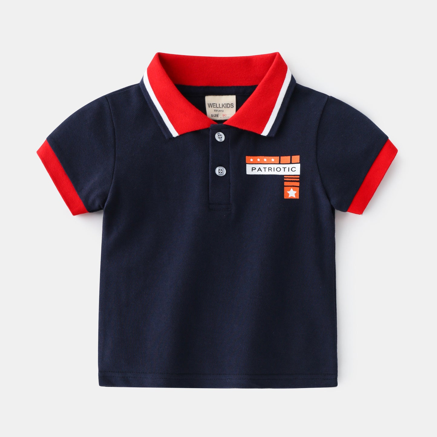 T-shirt bébé garçon manches courtes été enfants haut enfant