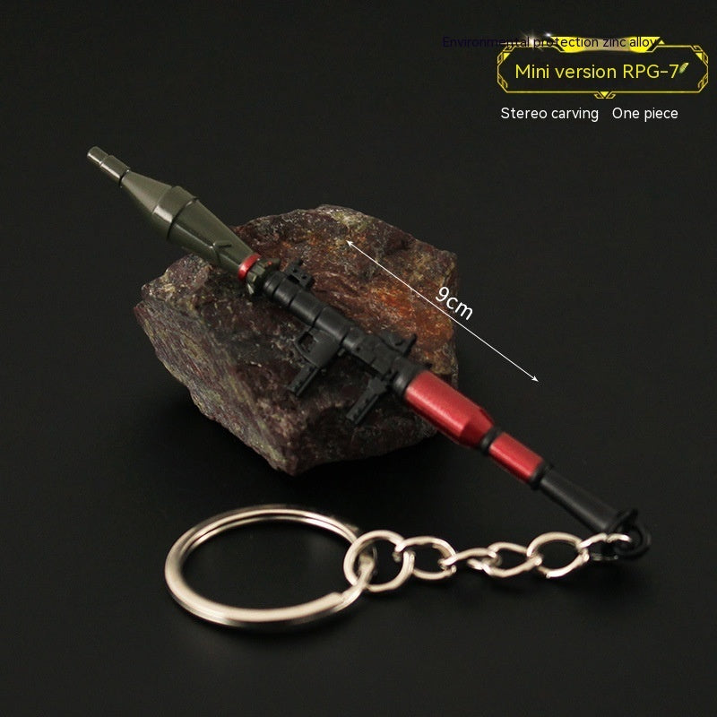 Gun Metal Toys Keychain