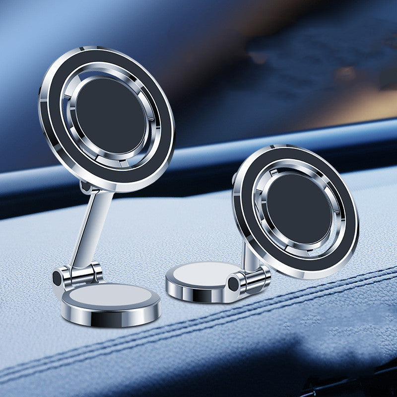 Support pour téléphone portable Clip de Fixation Support pour téléphone dans la voiture pince Flexible Double Support de Support à 360 degrés