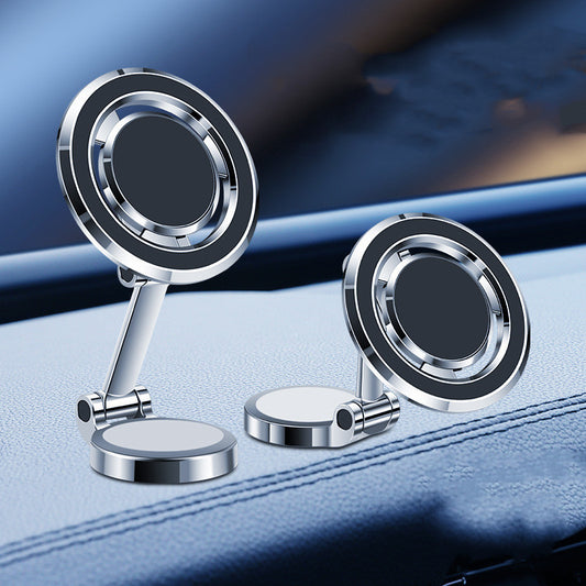 Support pour téléphone portable Clip de Fixation Support pour téléphone dans la voiture pince Flexible Double Support de Support à 360 degrés