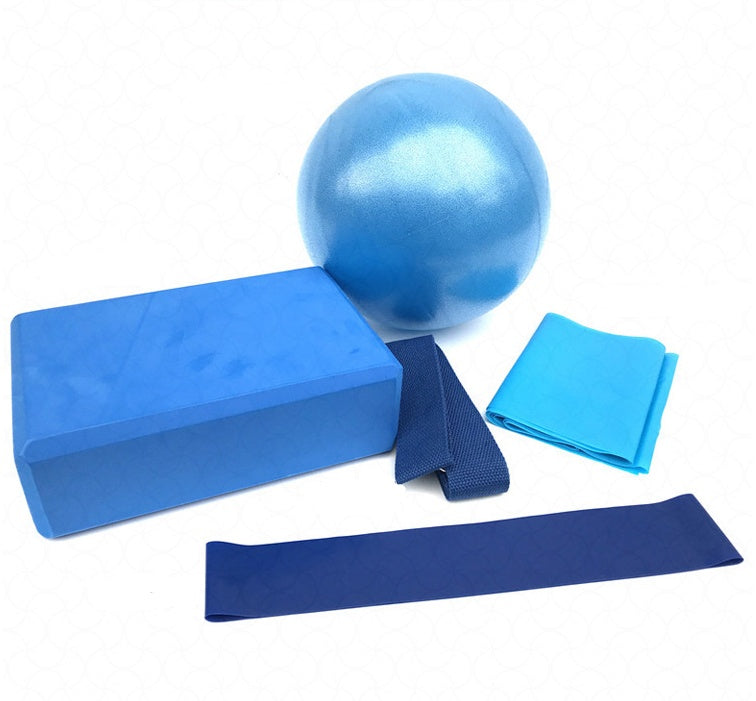 Réparer la ceinture extensible en brique de yoga fitness en cinq pièces