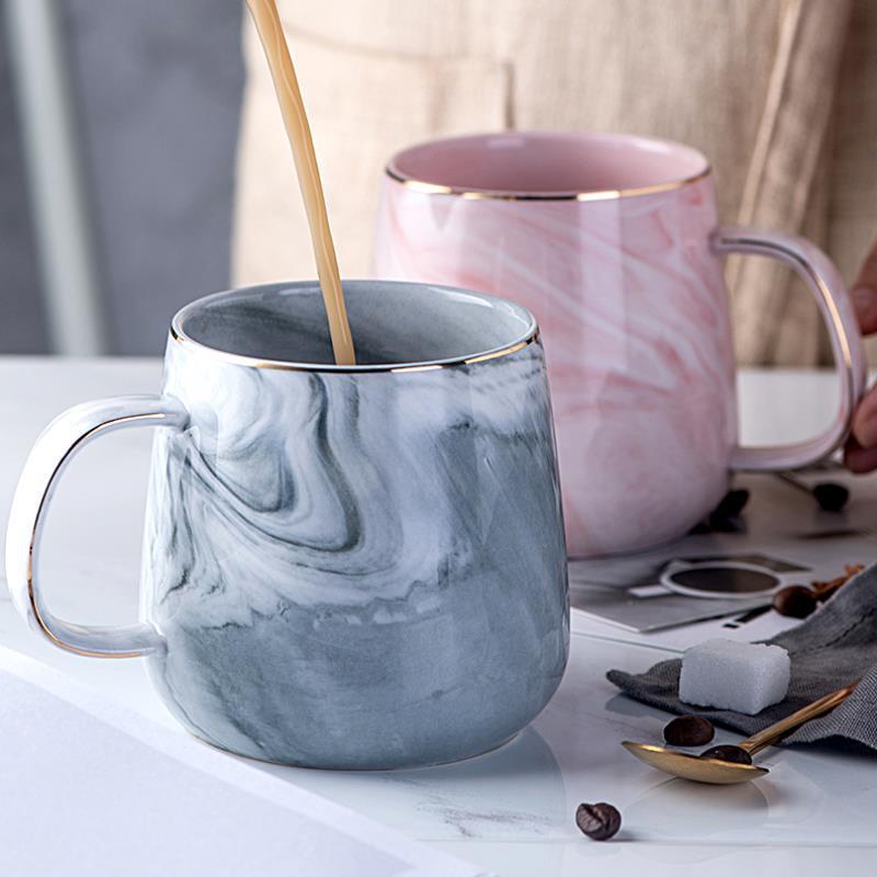 Taza de cerámica Taza de cereales para el desayuno