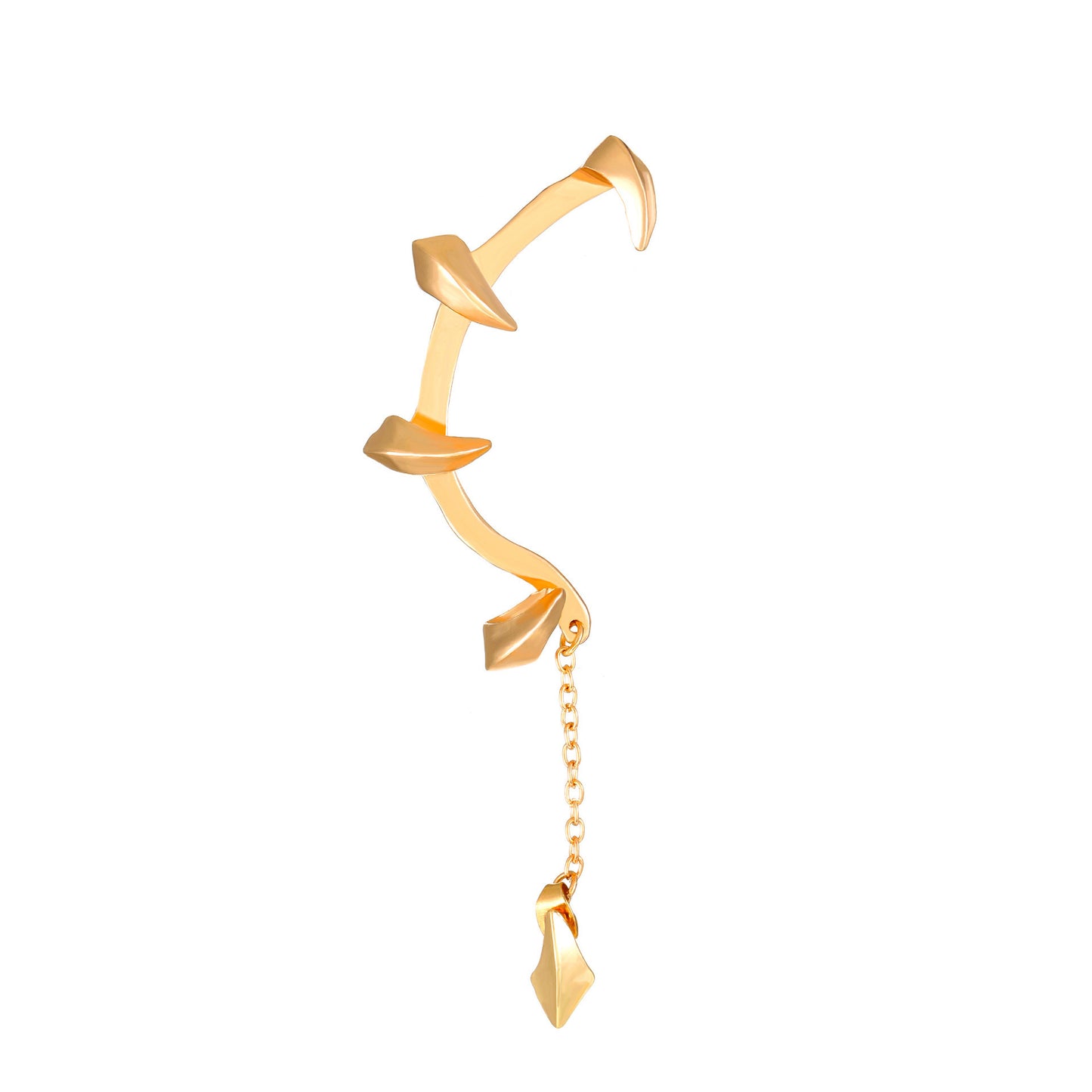 Mode féminine gothique démon Minions oreille suspendue