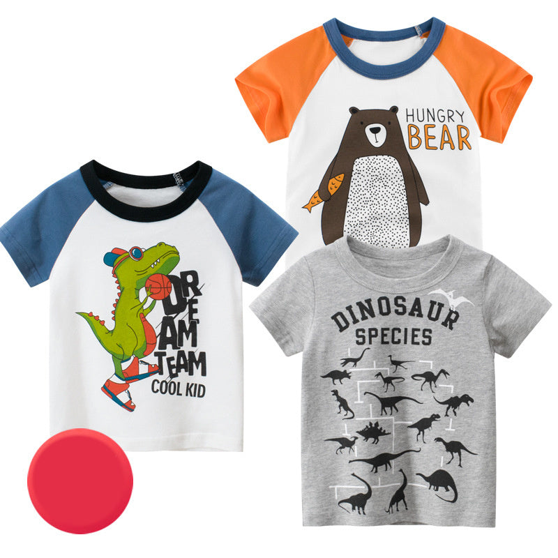 T-shirt à manches courtes pour enfants
