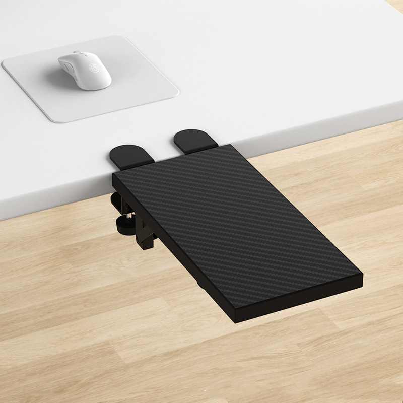 Support de main d'ordinateur, support de poignet de tapis de souris de Table, support de bras sans poinçon