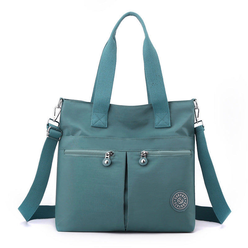 Sac de messager d'épaule de mode simple de grande capacité de voyage d'affaires