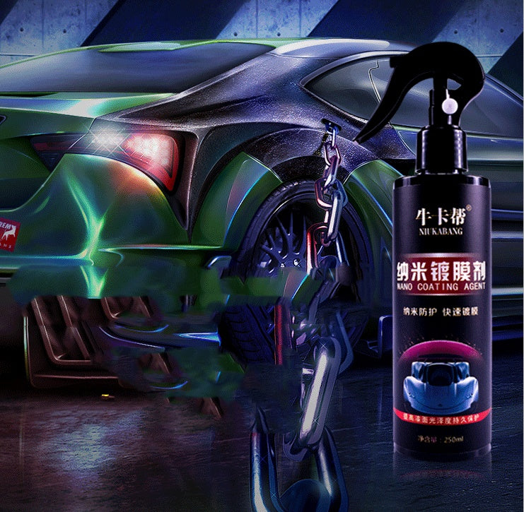 Nano Spray de cire de revêtement de peinture de voiture