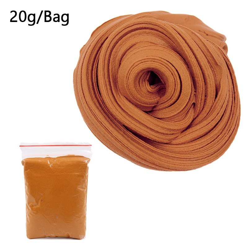 Suministros de bolas de arcilla de espuma esponjosa para niños, abalorios de algodón suave y ligero, Kit de fruta, artesanía en la nube, juguetes antiestrés