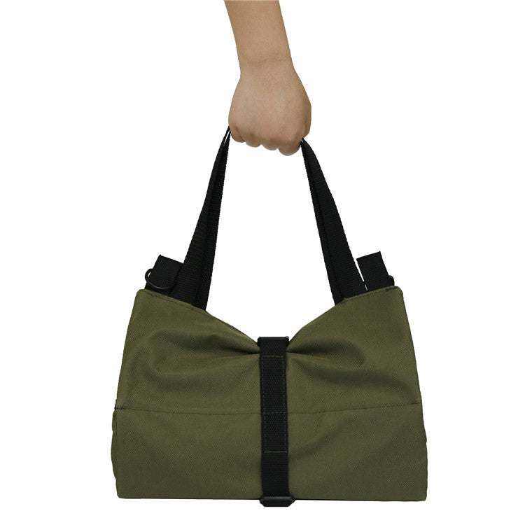 Support de sangle de support arrière de siège de voiture, tissus Oxford de Camouflage dissimulés