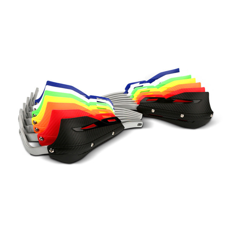 Pièces de moto, protections de guidon, pare-brise et protections d'arc antichute