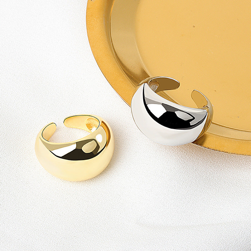 Open Ring Simple And Exaggerated Vintage