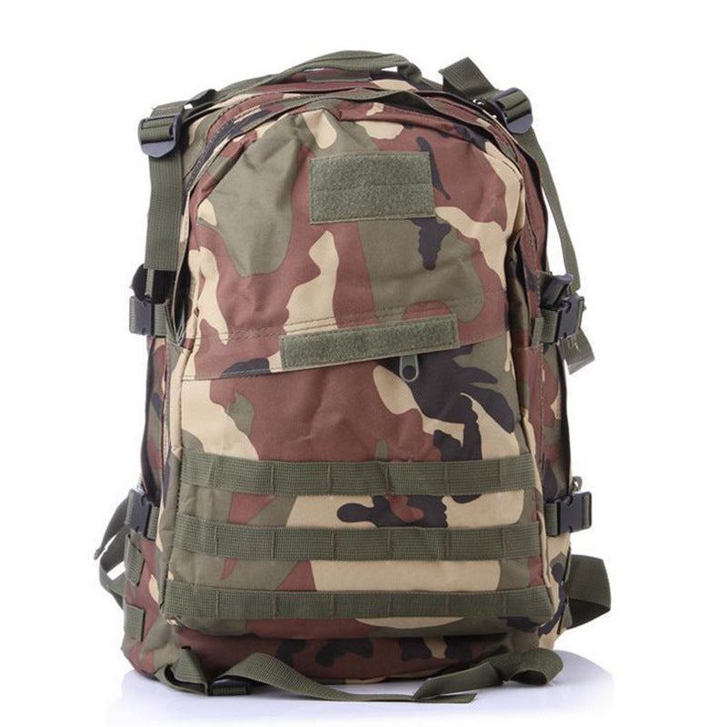 Usine en gros multifonctionnel 3D sac à dos sac d'alpinisme en plein air randonnée sac à dos armée ventilateur tactique double sac à bandoulière